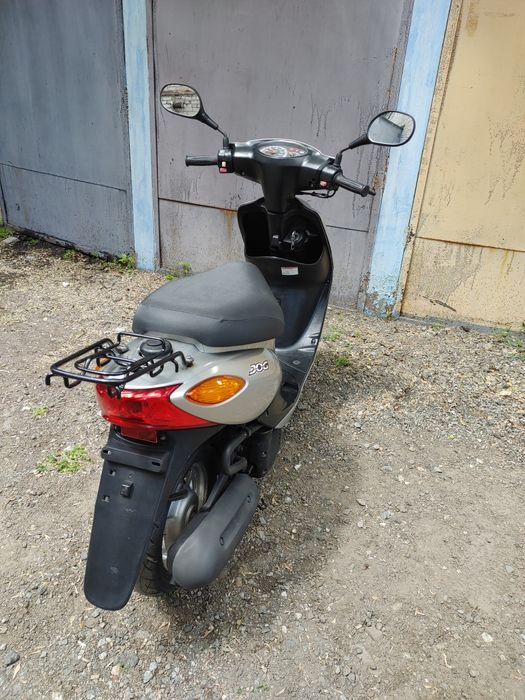 Yamaha Jog SA 36, Ямаха Джог СА 36, з контейнера