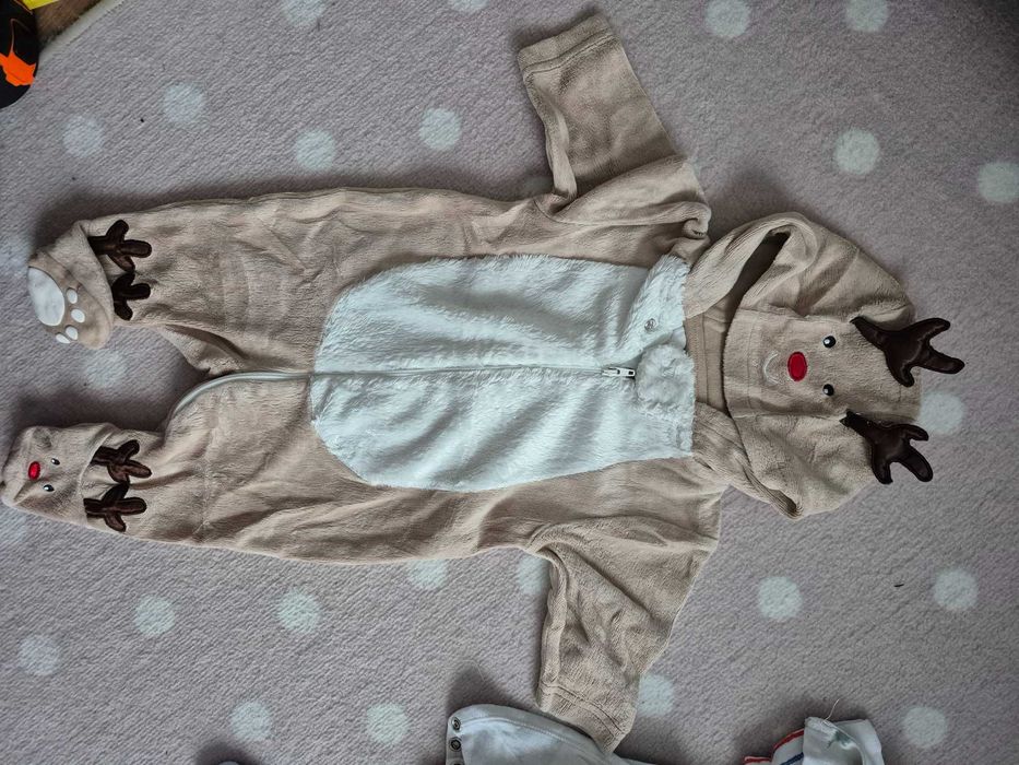 Pajacyk pluszowy roz 56/62