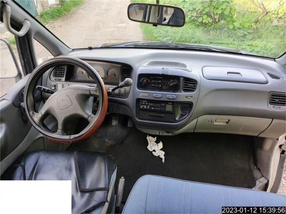 Mitsubishi L400 2.5Td De 1998 Disponível Para Peças - Motor+Caixa