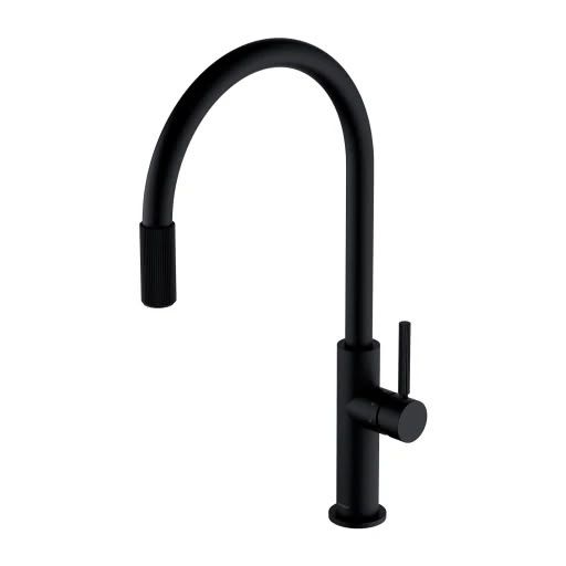 Bateria kuchenna OMNIRES SWITCH czarna  SW9057-FD1BL