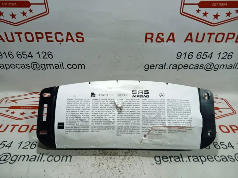 Airbag Tablier Pendura Passageiro Mercedes Class C 204 305528499