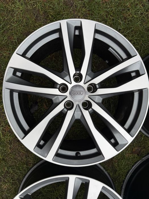J Nowe Kola Felgi Alu Audi A4 B8 B9 A5 A6 C7 C8 A7 19” Oryginal 4K0