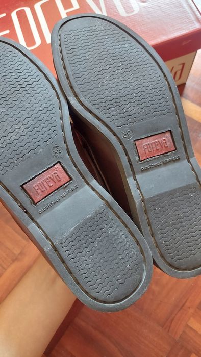 Sapatos de vela Foreva