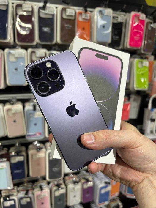 Магазин: Mr Чохлів - iPhone 14 Pro 128gb/77%