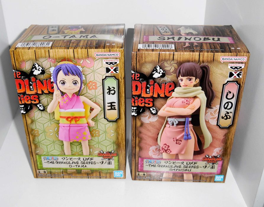 Figuras One Piece O-Tama + Shinobu Banpresto