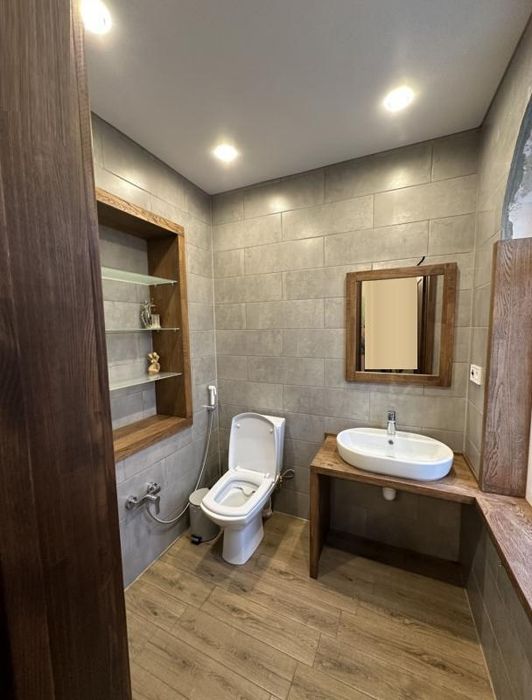 Крепкий дом с участком в пгт Таирово.(210-892)