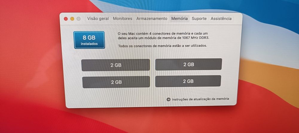 iMac 21,5” i5 Quad-Core / 8GB RAM / 500GB / Muito bom estado