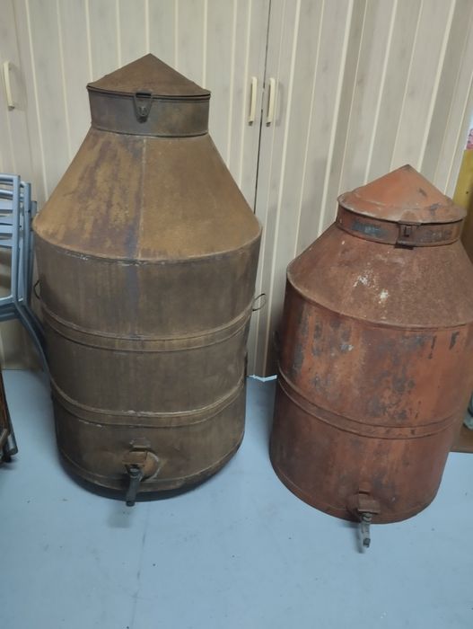 Vazilha antiga de azeite