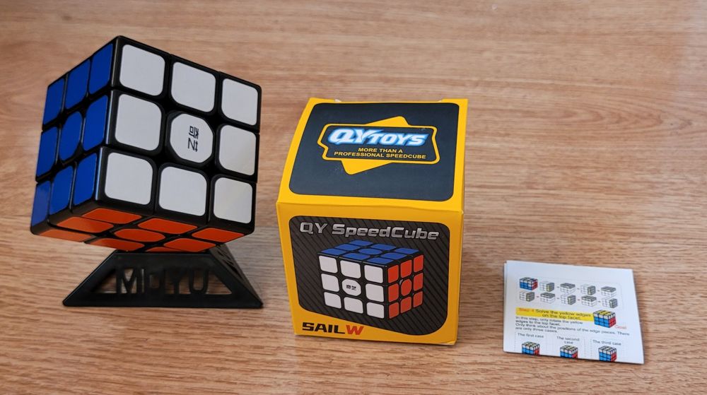 Sprzedam lub zamienię kostkę Rubika!