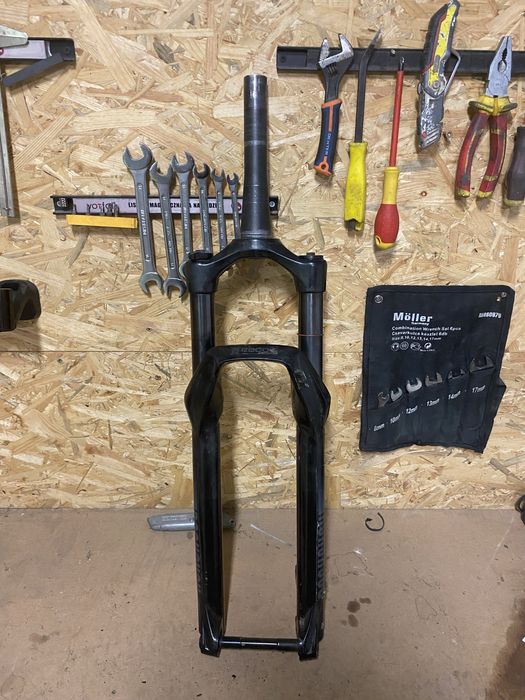 rockshox recon po serwisie