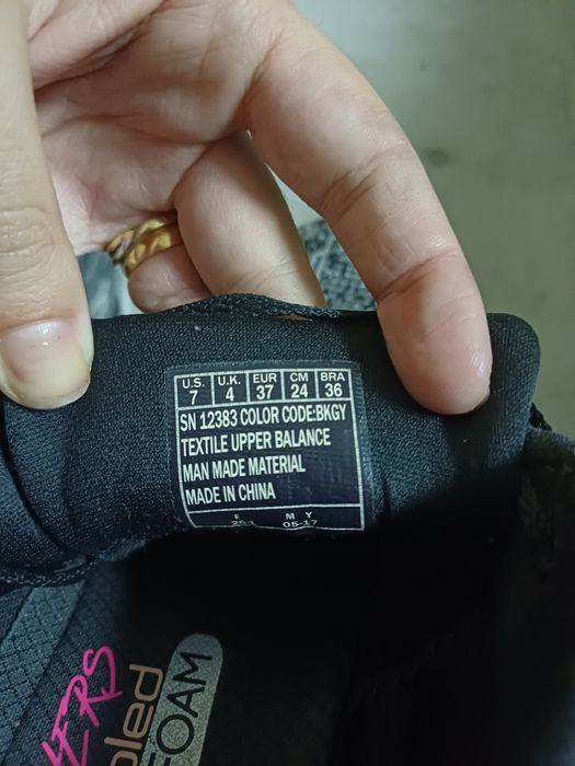 Sapatilhas skechers como novas