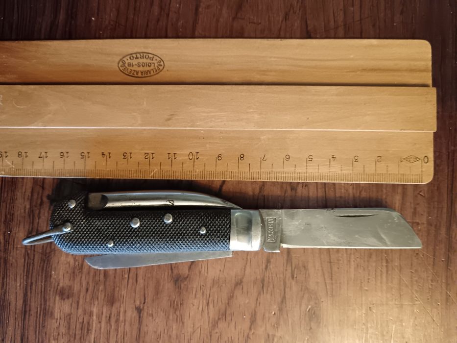 Canivete antigo da marinha Visconti