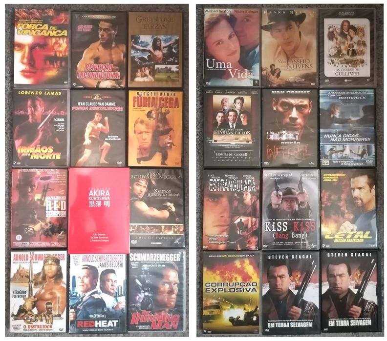 Lot of 185 Original DVDs (LOT 36)64398417672065124