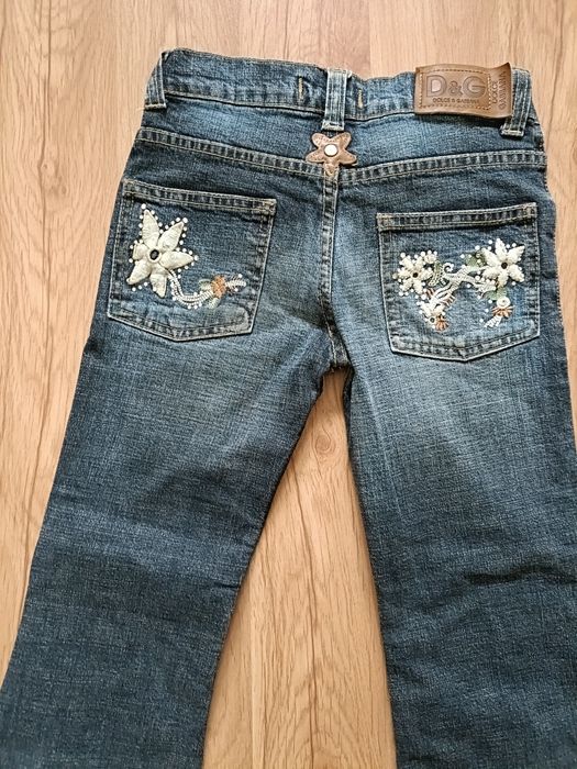 Dżinsy dzwony Dolce Gabbana