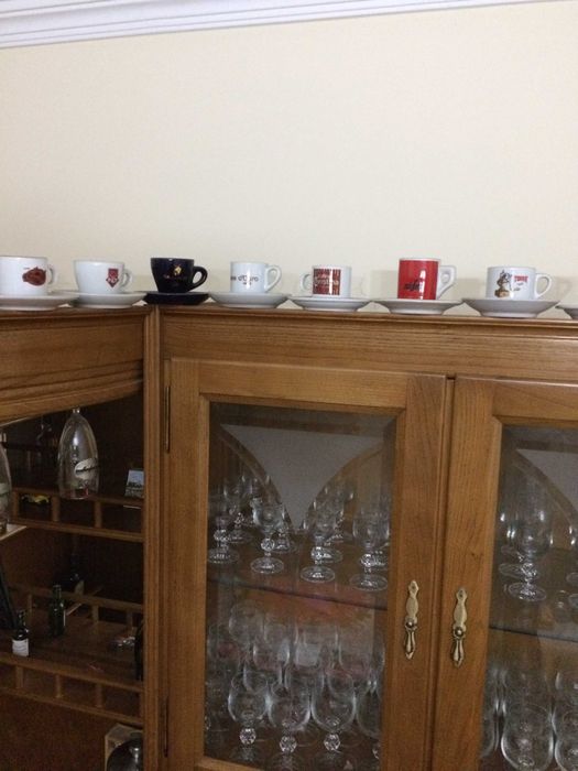 Chávenas de café