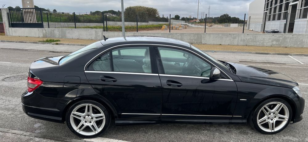 Mercedes_ benz C 320 AMG Ano 2008 a diesel