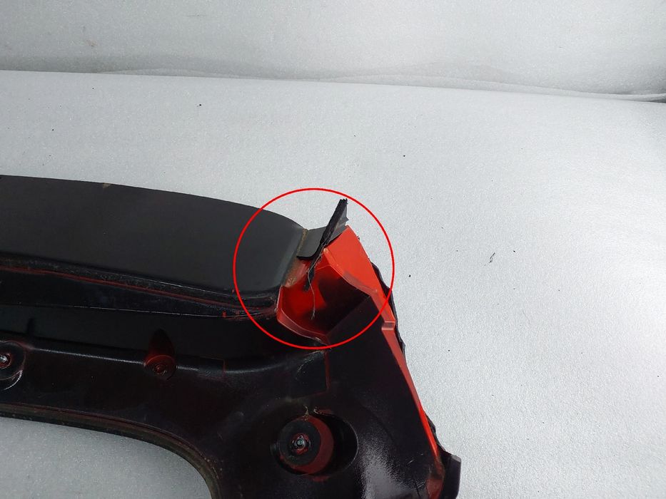 Spoiler / aileron da tampa da mala HYUNDAI Kauai (OS)