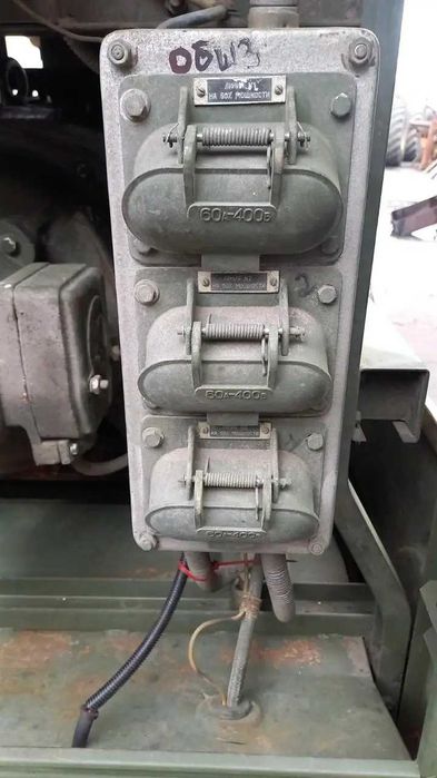 Дизель генератор 3 лінії по 50кВт Дизельна електростанція Двигун DEUTZ