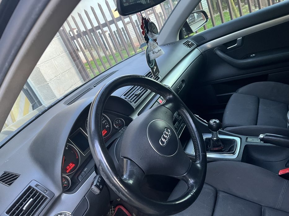 Audi A4 B6 BEX 2003 190 KM