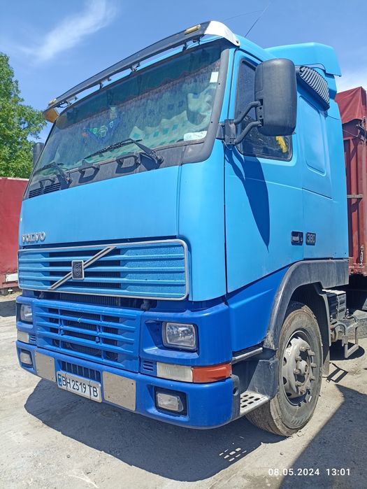 Volvo FH12 + контейнеровоз Обмін