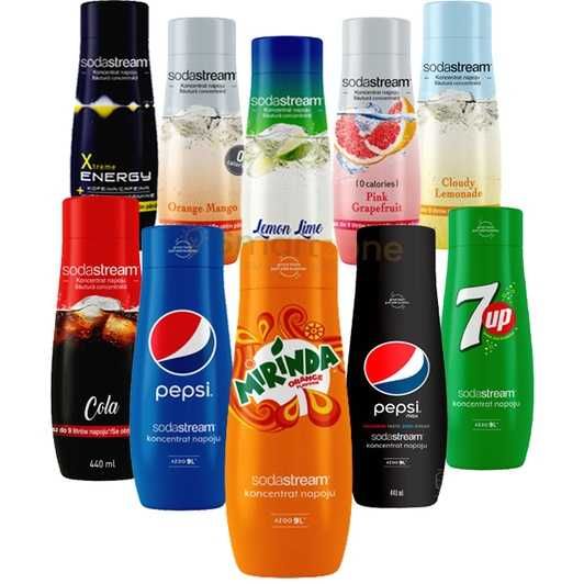 Wymiana Cylinder Koncentraty Sodastream- Służew Lewiatan