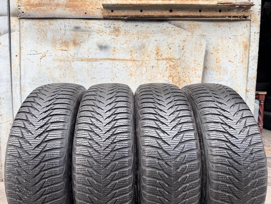 175/65 r14 Goodyear UltraGrip 8 зима (6.5 мм.) конец 2019 года