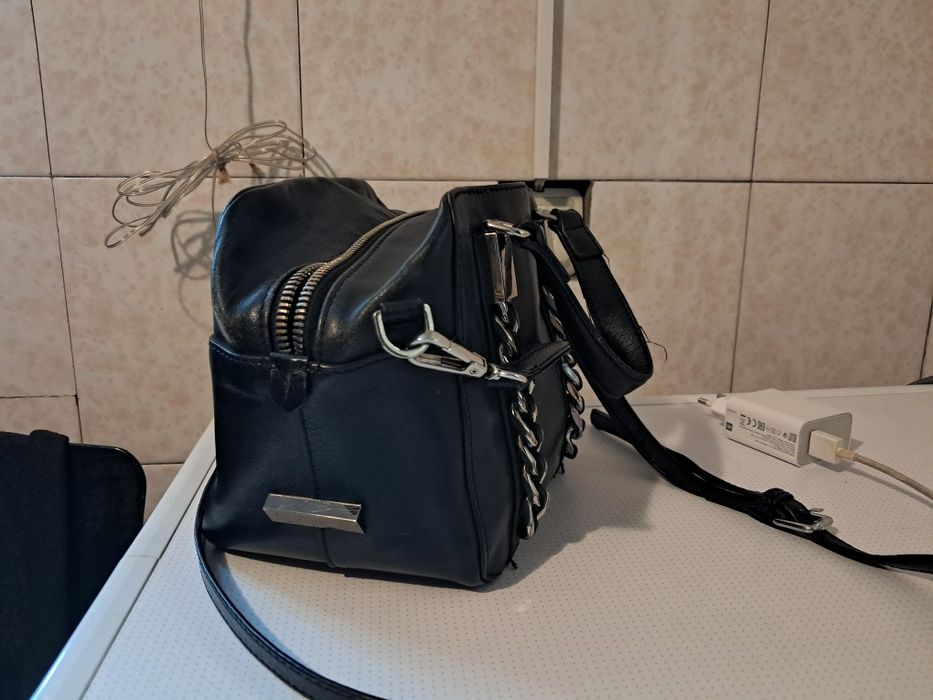 Женская сумка из натуральной кожи / сумка на плечо