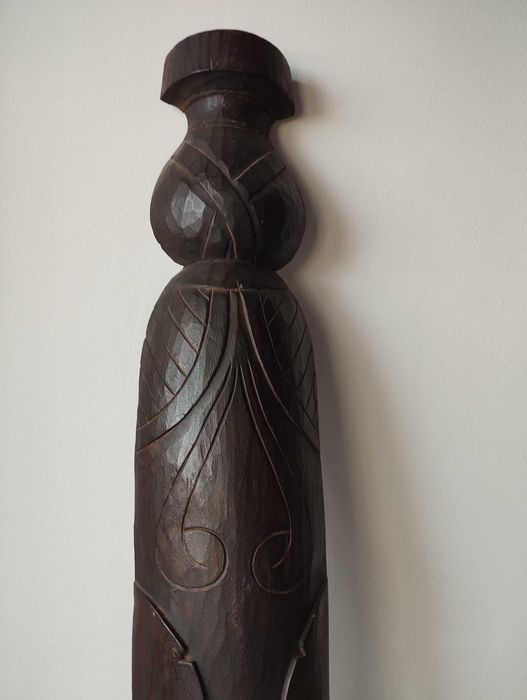 Estátua arte africana