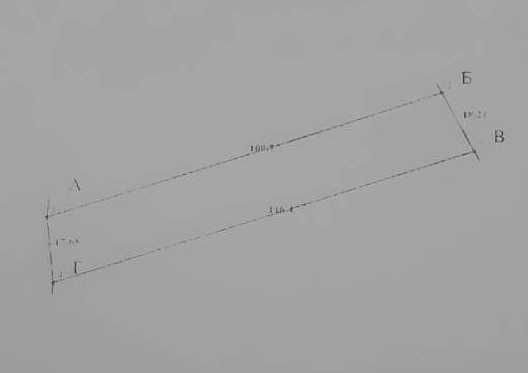 Земельна ділянка для будівництва житлового будинку у с. Мала Бийгань