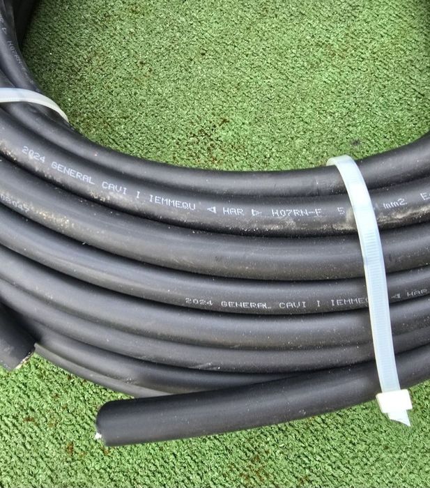 Kabel linka 5x6 30m