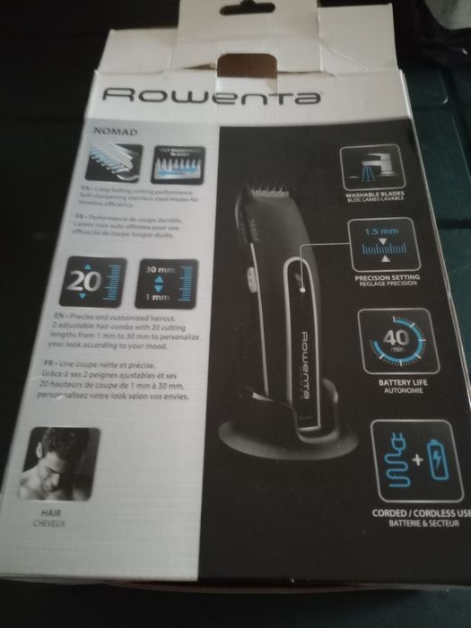 Máquina de cortar cabelo Rowenta