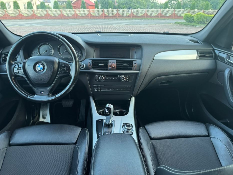 BMW X3  2.0d x-drive 2012r m-pakiet