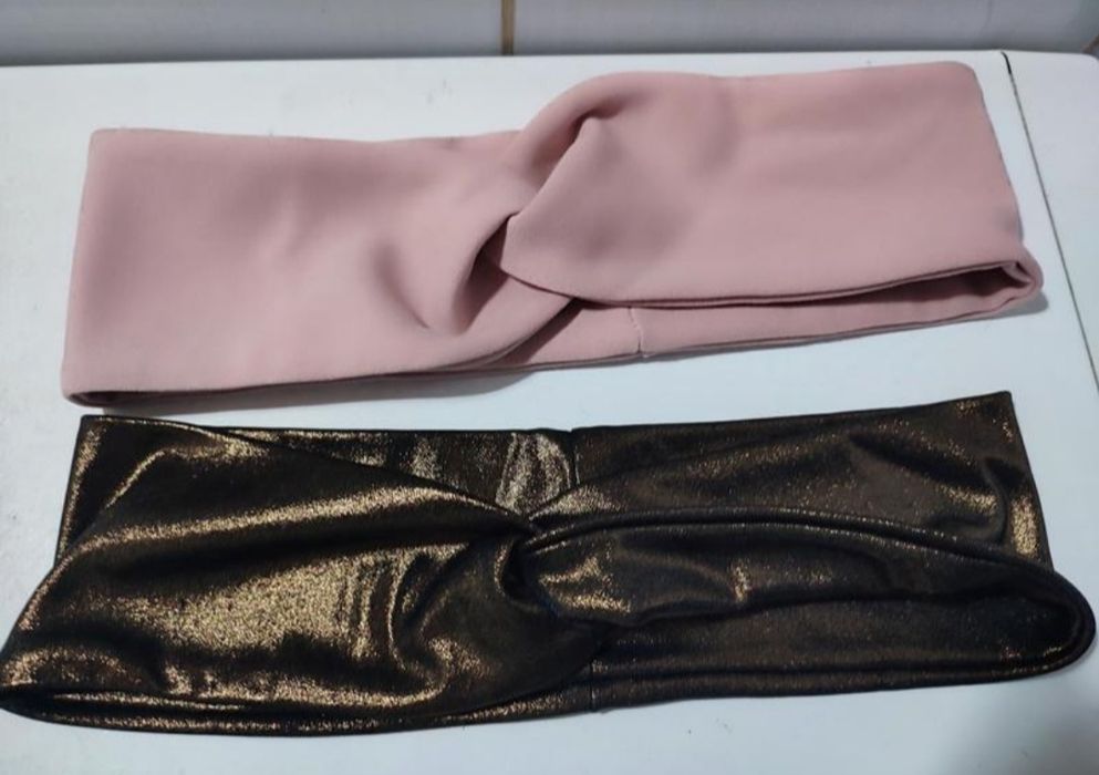 Набор шапка двойной трикотаж и баф на флисе