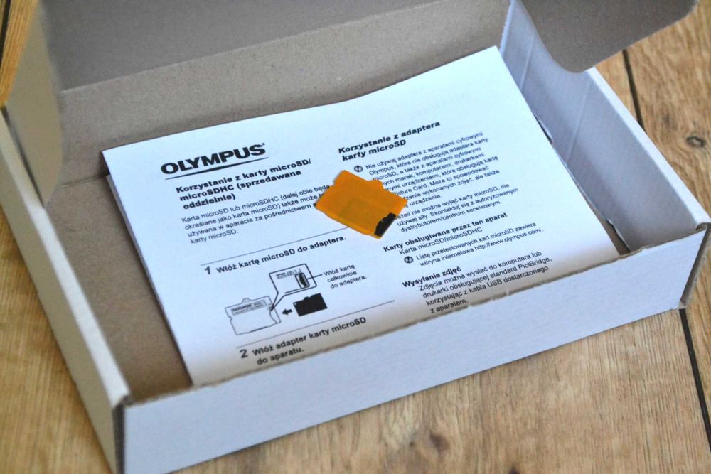 karta + adapter xD na microSD 2GB przejściówka karty MASD do Olympus