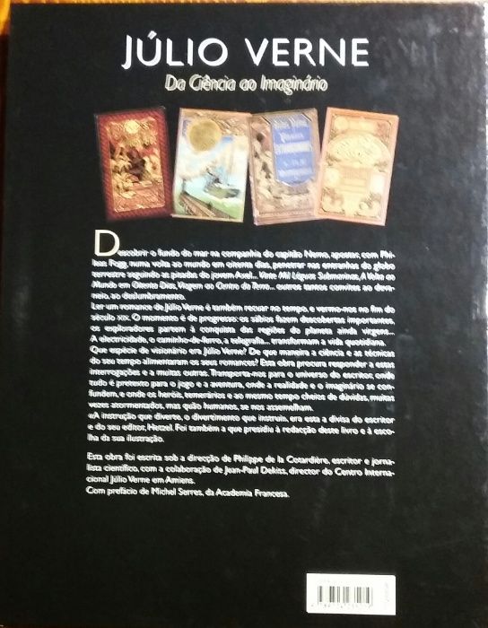Vendo livro de Julio Verne
