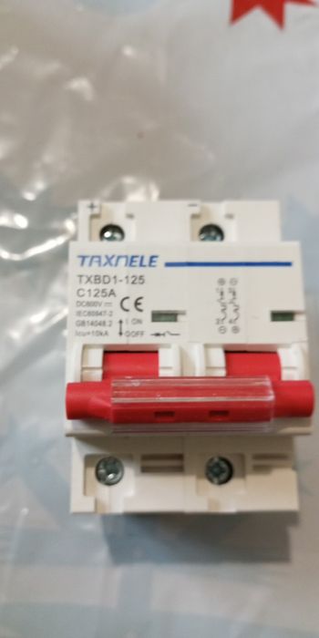 Продам автоматTOMZN  C125,  DC600V для постоянного тока