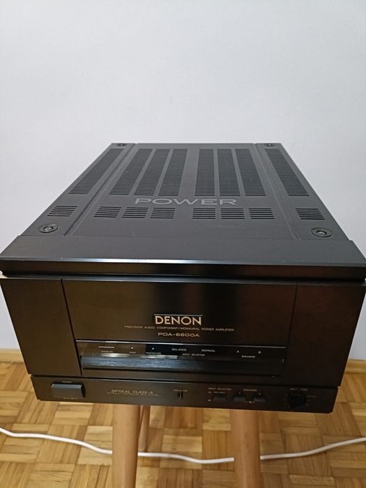 Denon POA-6600A – monoblok Class A | po serwisie | super stan
