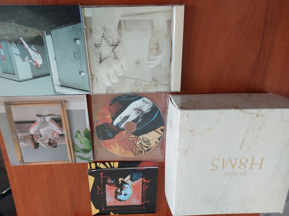 Białas H8M5 box Deluxe 4CD + plakat