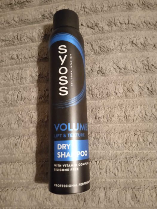 SYOSS VOLUME Suchy szampon 200ml