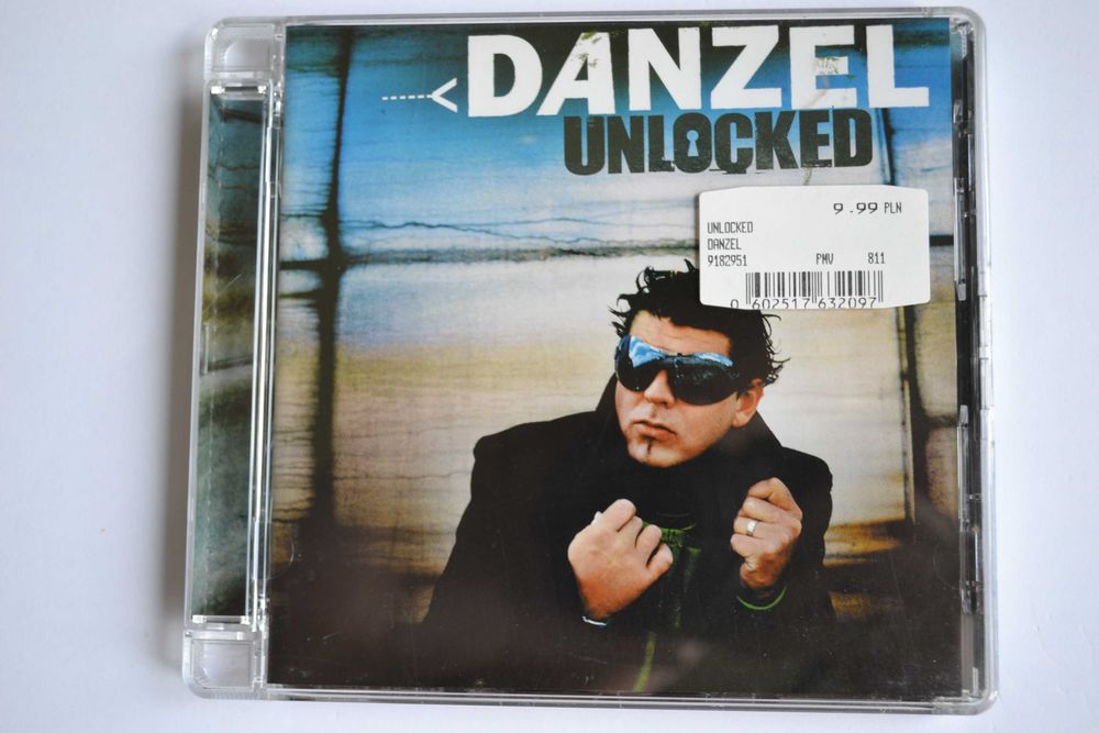 Danzel – Unlocked (1 CD) ORYGINAŁ,