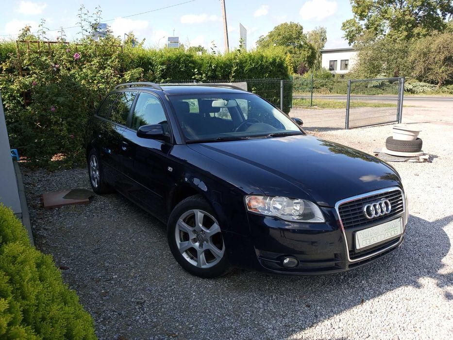 Audi A4 B7 2.0 TDI 140 KM Zarejestrowane