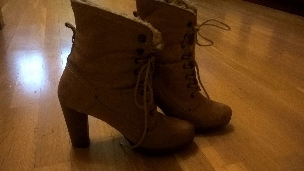 kozaki damskie rozmiar 40