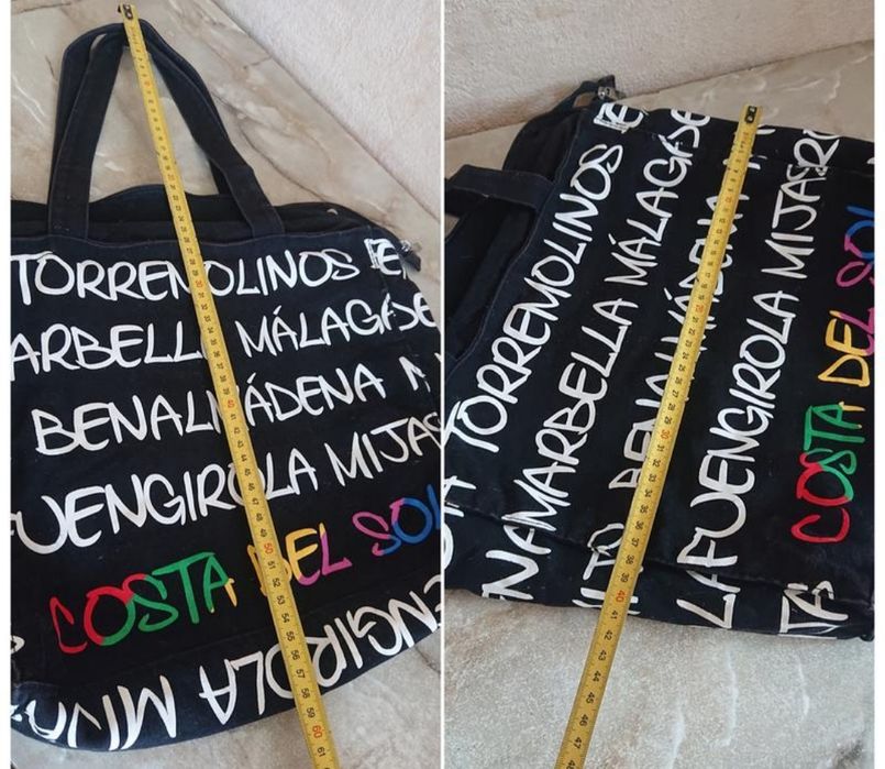 Фирменная вместительная тканевая сумка Robin Ruth