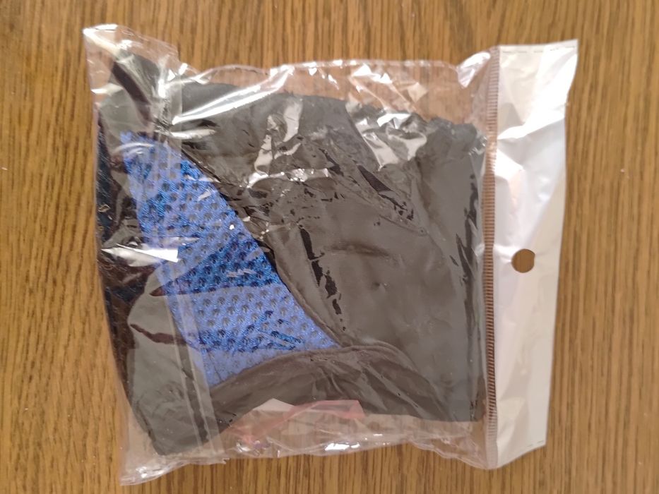 Ochronna siatka z filtrem uv do jazdy na rowerze i motocyklu