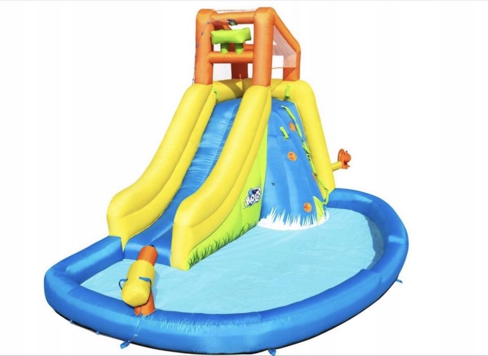 Dmuchany plan zabaw XXL 435 x 286 x267