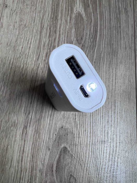 Power Bank 5600mAh компактний павербанк USB