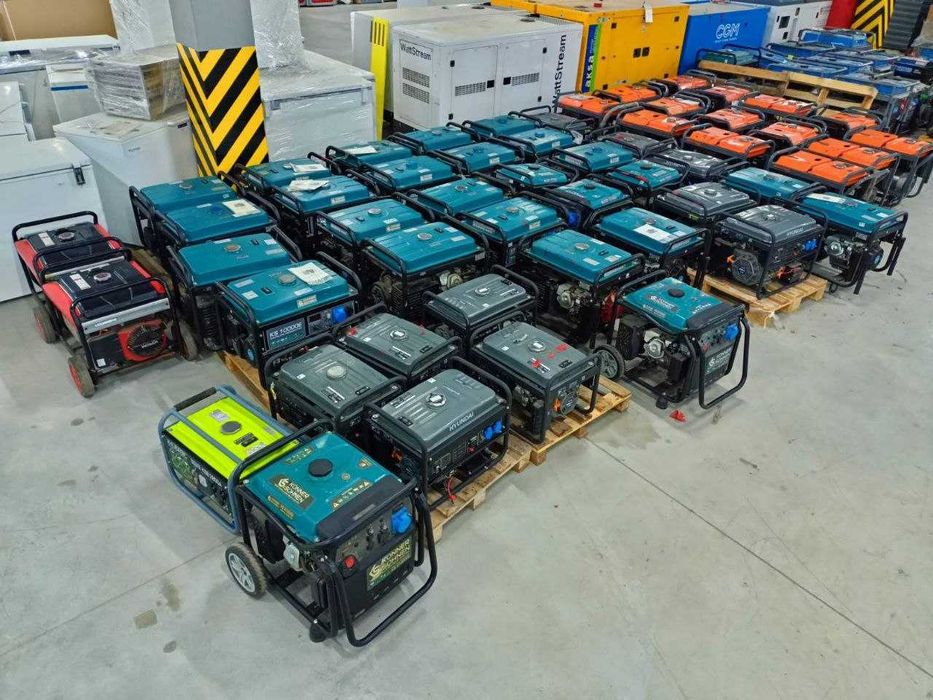 Генератори Нові та БУ