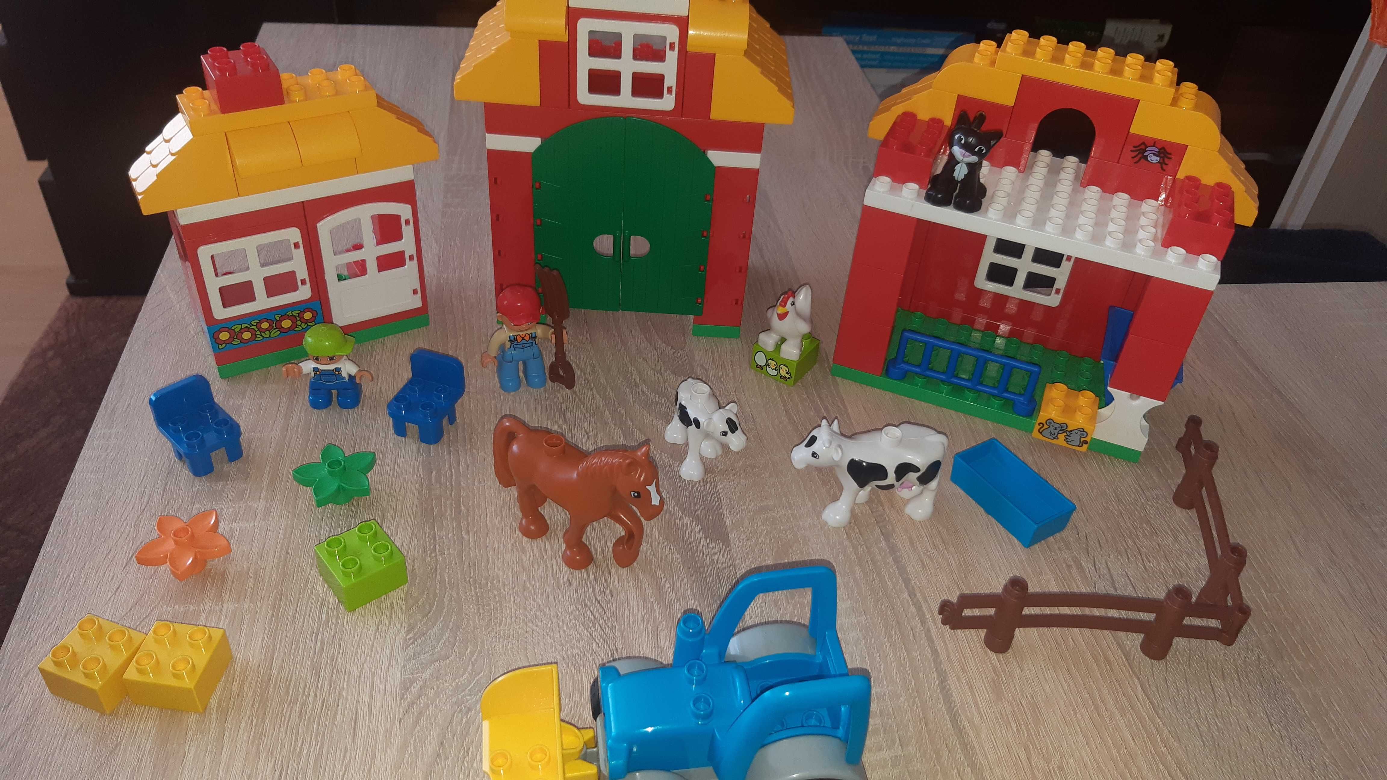 Lego duplo 10525 farma Cieszyn OLX.pl