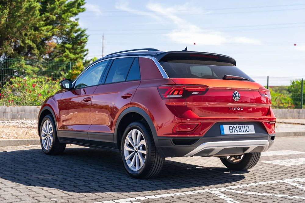 VW T-Roc 2.0 TDI Life
