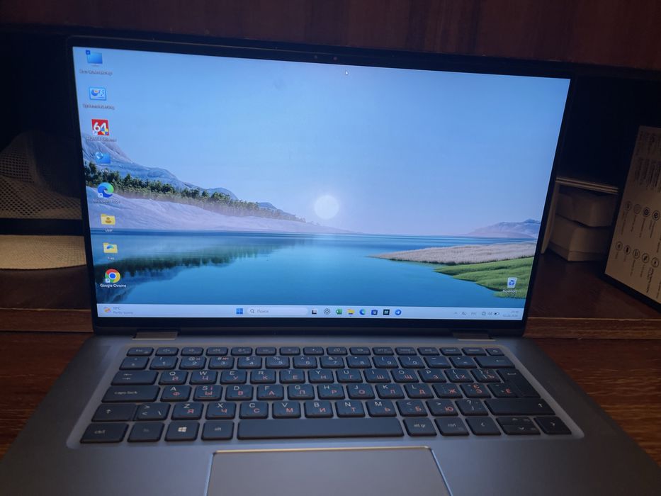 Ноутбук Dell, windows